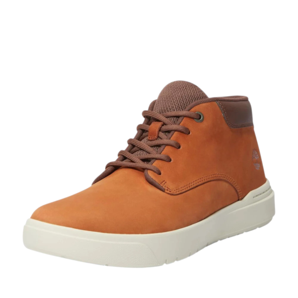 Timberland - Ανδρικά Sneaker Seneca Bay Mid Lace Up TB0A69M1-231 Καφέ TB0A69M1231
