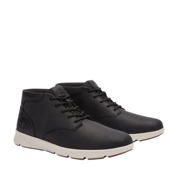 Timberland - Ανδρικά Sneakers Parker Street Mid Lace Up TB0A6C7T-W02 Μαύρο TB0A6C7TW02