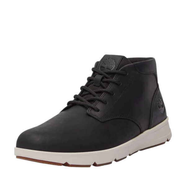 Timberland - Ανδρικά Sneakers Parker Street Mid Lace Up TB0A6C7T-W02 Μαύρο TB0A6C7TW02