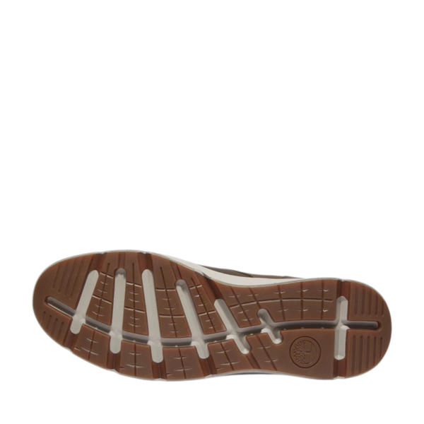 Timberland - Ανδρικά Δερμάτινα Μποτάκια Parker Street Mid Lace Up TB0A6C7T-W01 Καφέ TB0A6C7TW01