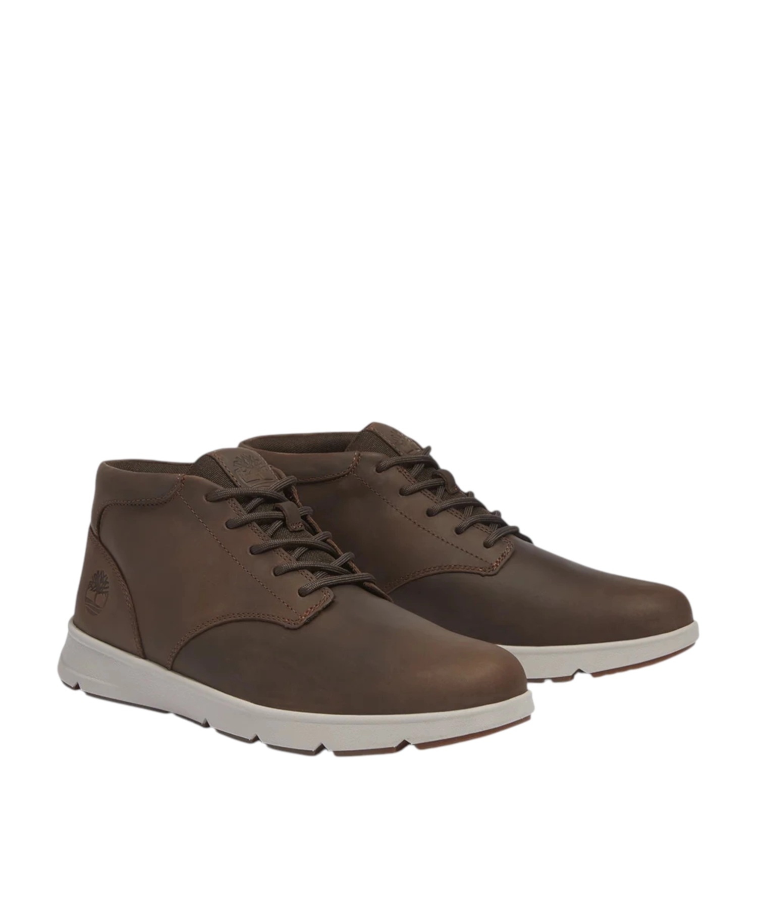 Timberland – Ανδρικά Δερμάτινα Μποτάκια Parker Street Mid Lace Up TB0A6C7T-W01 Καφέ (4) Timberland - Ανδρικά Δερμάτινα Μποτάκια Parker Street Mid Lace Up TB0A6C7T-W01 Καφέ TB0A6C7TW01