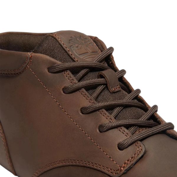 Timberland - Ανδρικά Δερμάτινα Μποτάκια Parker Street Mid Lace Up TB0A6C7T-W01 Καφέ TB0A6C7TW01