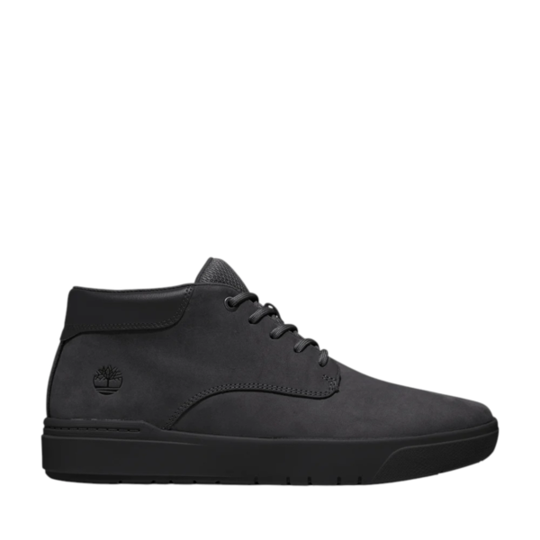 Timberland - Ανδρικά Δερμάτινα Μποτάκια Seneca Bay Leather Chukka TB0A5S5M-015 Μαύρο