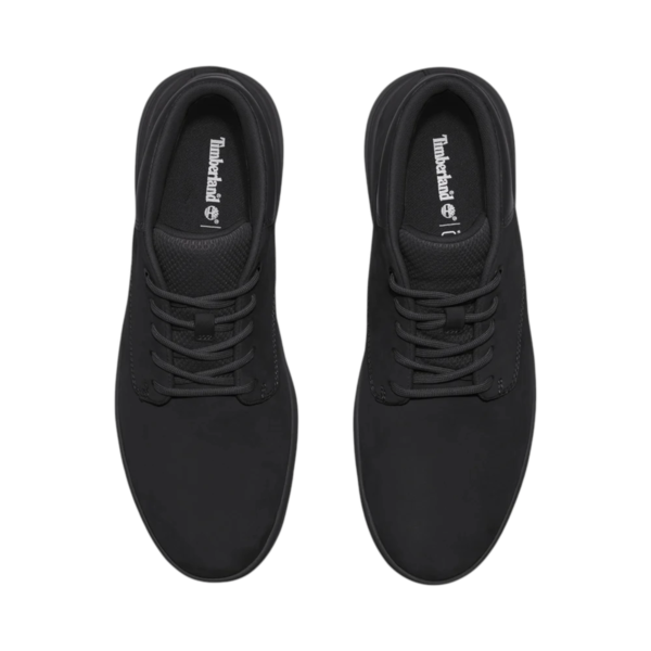 Timberland - Ανδρικά Δερμάτινα Μποτάκια Seneca Bay Leather Chukka TB0A5S5M-015 Μαύρο TB0A5S5M015