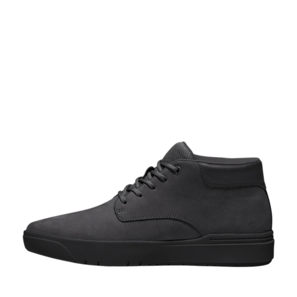 Timberland - Ανδρικά Δερμάτινα Μποτάκια Seneca Bay Leather Chukka TB0A5S5M-015 Μαύρο TB0A5S5M015