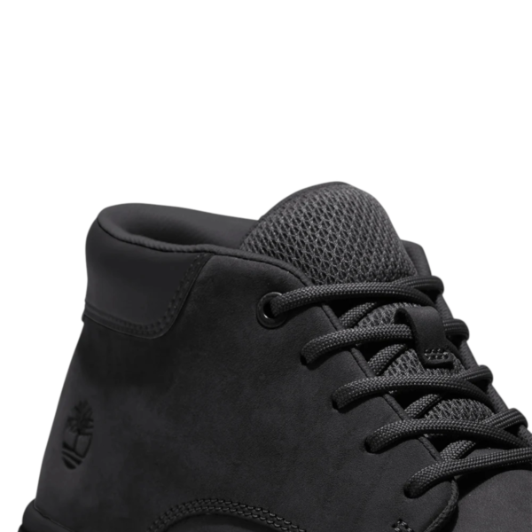 Timberland - Ανδρικά Δερμάτινα Μποτάκια Seneca Bay Leather Chukka TB0A5S5M-015 Μαύρο TB0A5S5M015