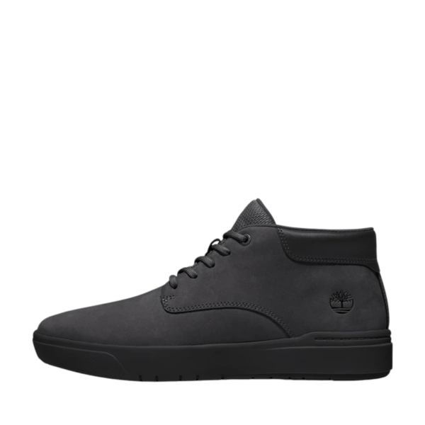 Timberland - Ανδρικά Δερμάτινα Μποτάκια Seneca Bay Leather Chukka TB0A5S5M-015 Μαύρο TB0A5S5M015