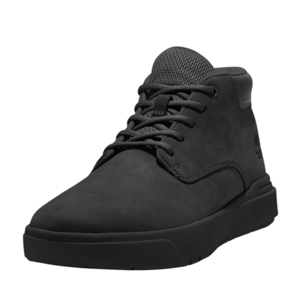 Timberland - Ανδρικά Δερμάτινα Μποτάκια Seneca Bay Leather Chukka TB0A5S5M-015 Μαύρο TB0A5S5M015