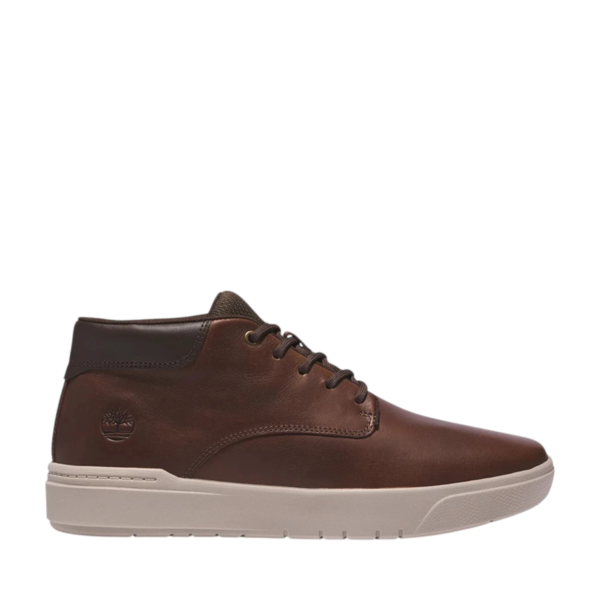 Timberland - Ανδρικά Δερμάτινα Μποτάκια Seneca Bay TB0A5UVN-201 Καφέ