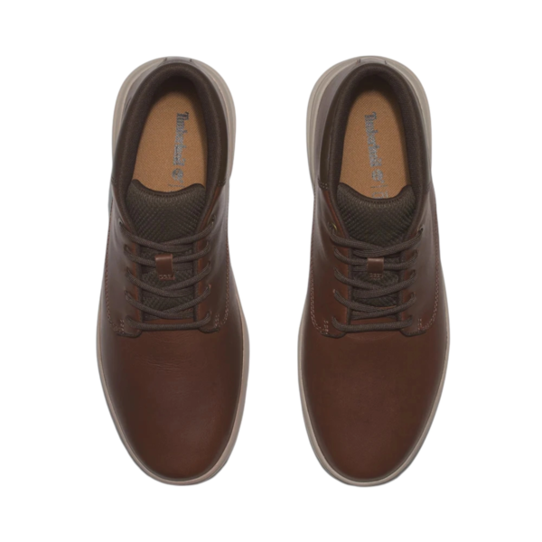 Timberland - Ανδρικά Δερμάτινα Μποτάκια Seneca Bay TB0A5UVN-201 Καφέ TB0A5UVN201
