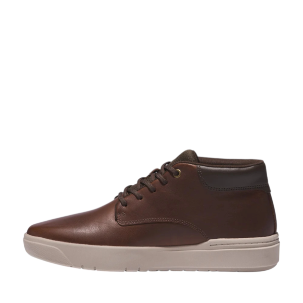 Timberland - Ανδρικά Δερμάτινα Μποτάκια Seneca Bay TB0A5UVN-201 Καφέ TB0A5UVN201