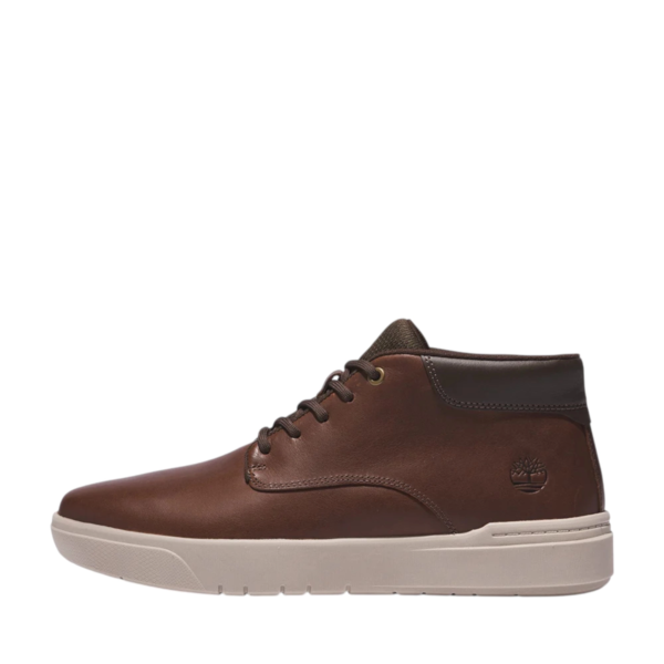 Timberland - Ανδρικά Δερμάτινα Μποτάκια Seneca Bay TB0A5UVN-201 Καφέ TB0A5UVN201
