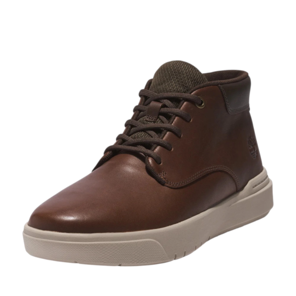 Timberland - Ανδρικά Δερμάτινα Μποτάκια Seneca Bay TB0A5UVN-201 Καφέ TB0A5UVN201