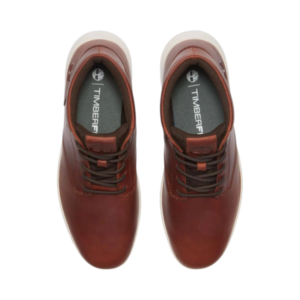 Timberland - Ανδρικά Μποτάκια Parker Street Mid TB0A6C7T-EM6 Καφέ TB0A6C7TEM6