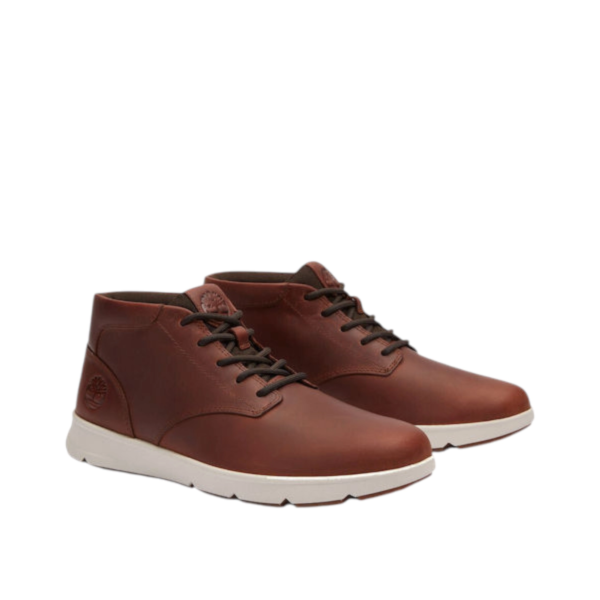 Timberland - Ανδρικά Μποτάκια Parker Street Mid TB0A6C7T-EM6 Καφέ TB0A6C7TEM6