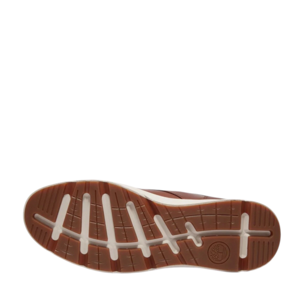 Timberland - Ανδρικά Μποτάκια Parker Street Mid TB0A6C7T-EM6 Καφέ TB0A6C7TEM6