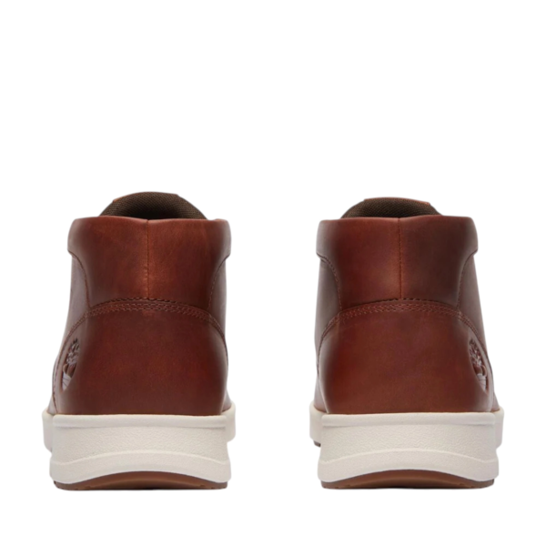 Timberland - Ανδρικά Μποτάκια Parker Street Mid TB0A6C7T-EM6 Καφέ TB0A6C7TEM6