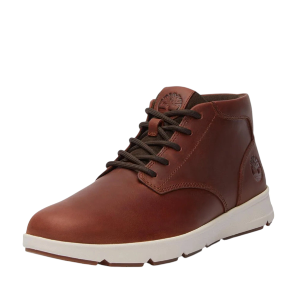 Timberland - Ανδρικά Μποτάκια Parker Street Mid TB0A6C7T-EM6 Καφέ TB0A6C7TEM6