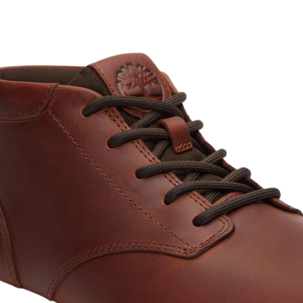 Timberland - Ανδρικά Μποτάκια Parker Street Mid TB0A6C7T-EM6 Καφέ TB0A6C7TEM6