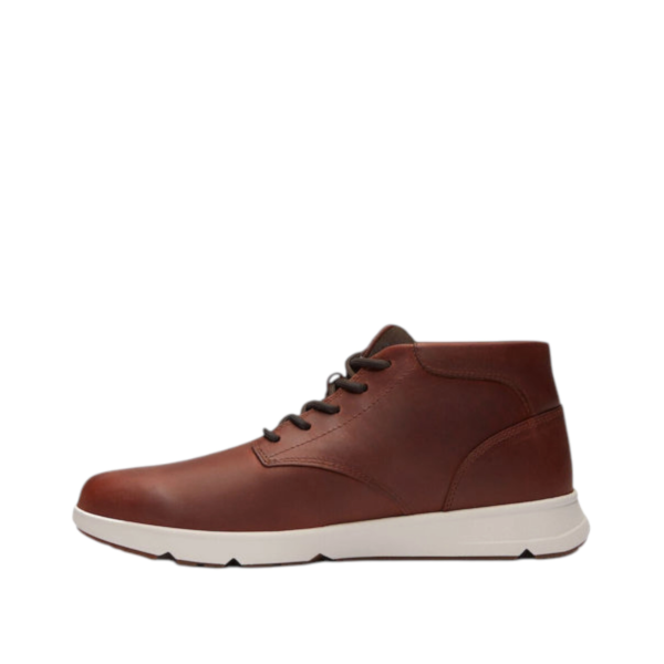 Timberland - Ανδρικά Μποτάκια Parker Street Mid TB0A6C7T-EM6 Καφέ TB0A6C7TEM6