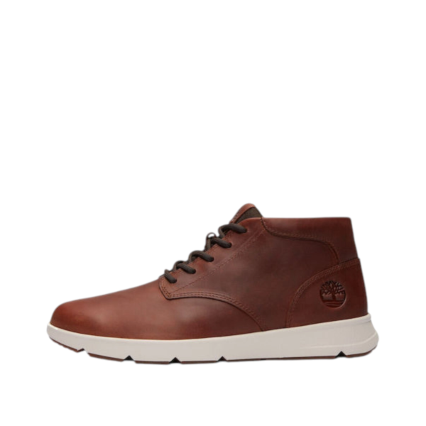 Timberland - Ανδρικά Μποτάκια Parker Street Mid TB0A6C7T-EM6 Καφέ TB0A6C7TEM6