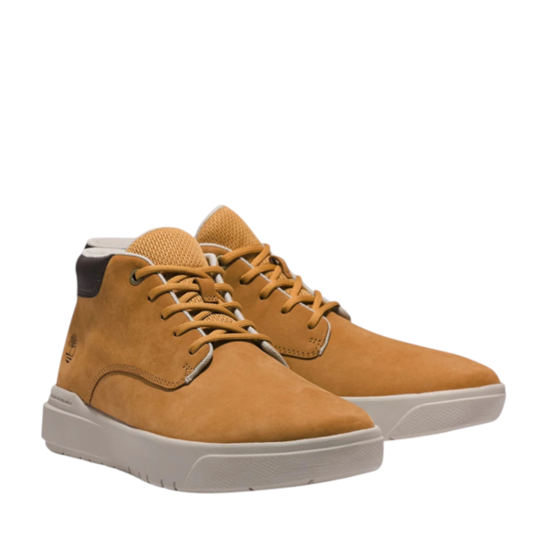Timberland - Ανδρικά Μποτάκια Seneca Bay Chukka TB0A5S4Z-231 Κίτρινο TB0A5S4Z231