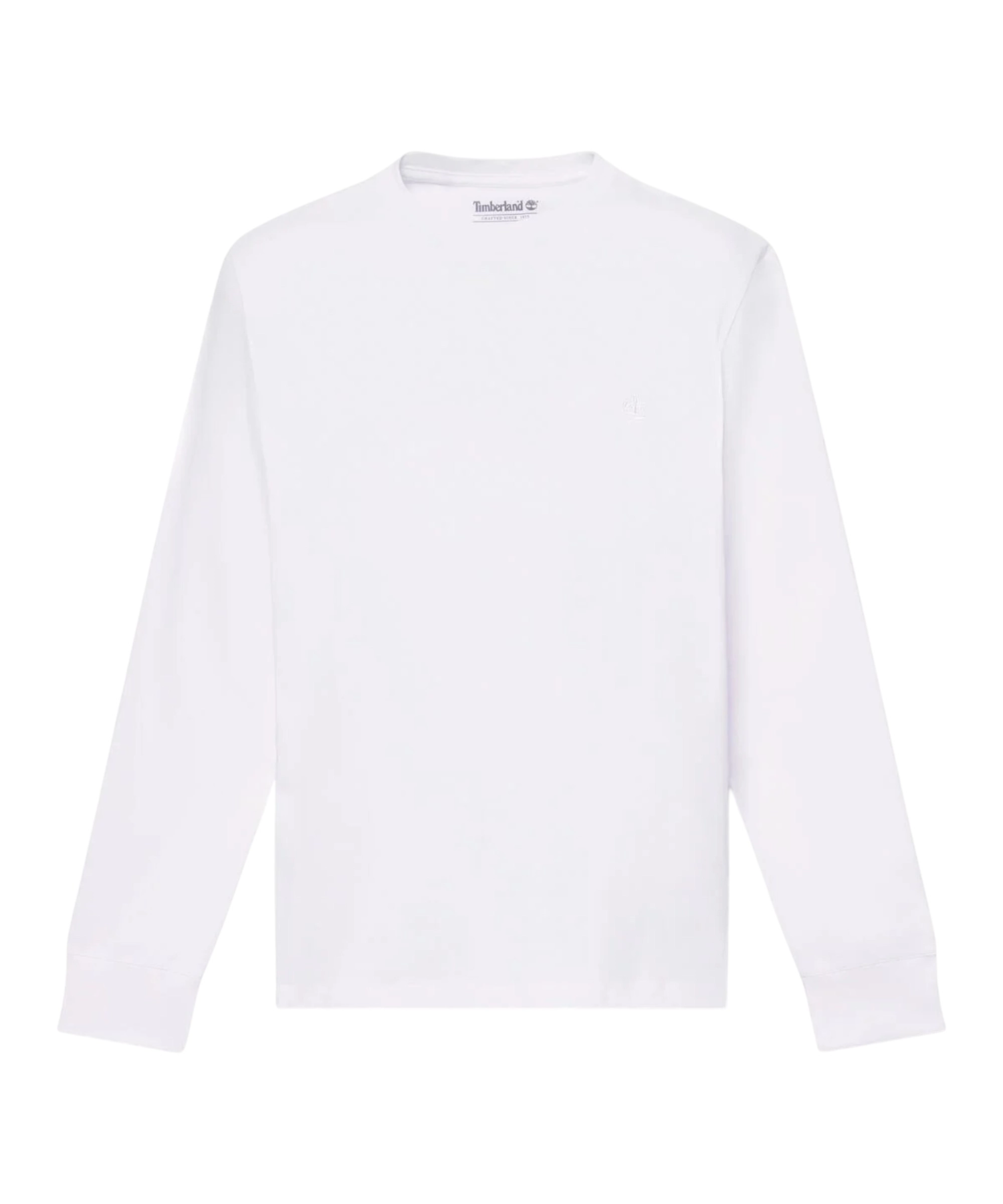 Timberland - Ανδρική Μακρυμάνικη Μπλούζα Slim Fit Dunstan River Tree Embroidered TBC0YHBT-100 Λευκό (1) Timberland - Ανδρική Μακρυμάνικη Μπλούζα Slim Fit Dunstan River Tree Embroidered TBC0YHBT-100 Λευκό TBC0YHBT100