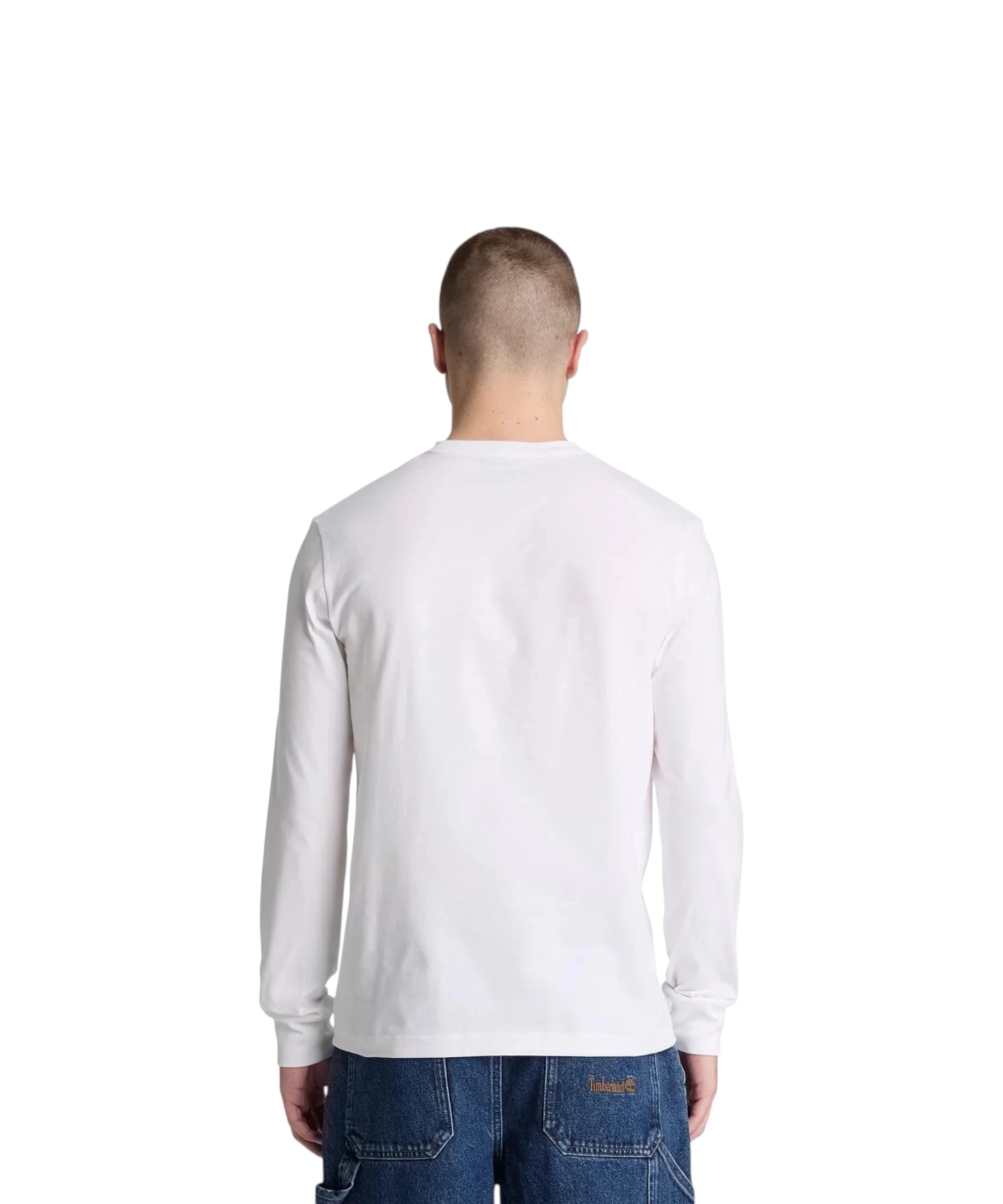 Timberland – Ανδρική Μακρυμάνικη Μπλούζα Slim Fit Dunstan River Tree Embroidered TBC0YHBT-100 Λευκό (5) Timberland - Ανδρική Μακρυμάνικη Μπλούζα Slim Fit Dunstan River Tree Embroidered TBC0YHBT-100 Λευκό TBC0YHBT100