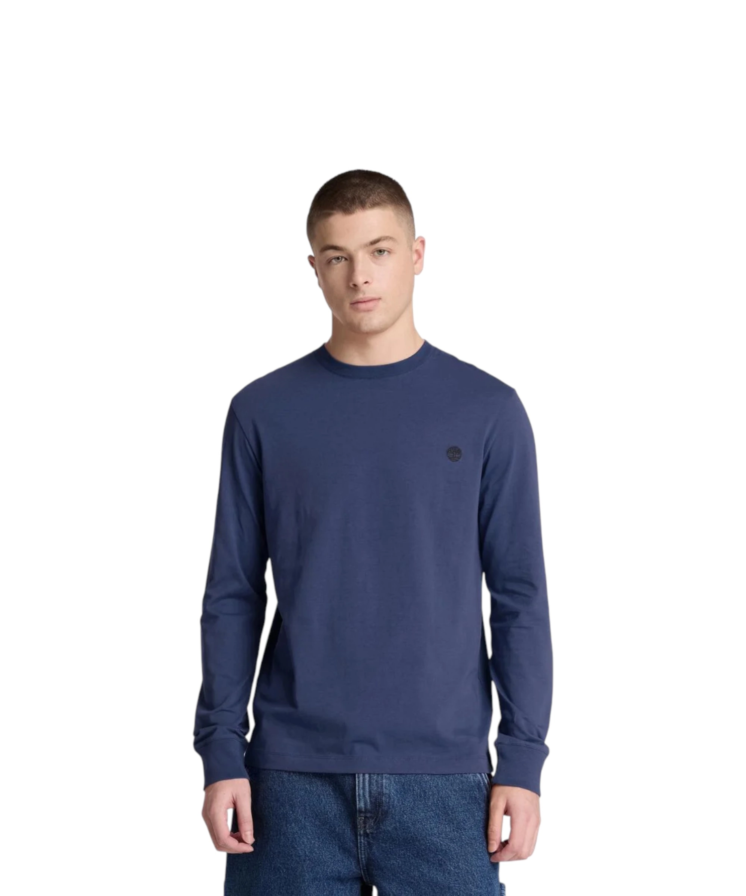Timberland – Ανδρική Μακρυμάνικη Μπλούζα Slim Fit Dunstan River Tree Embroidered TBC0YHBT-AIH Μπλε (2) Timberland - Ανδρική Μακρυμάνικη Μπλούζα Slim Fit Dunstan River Tree Embroidered TBC0YHBT-AIH Μπλε TBC0YHBTAIH
