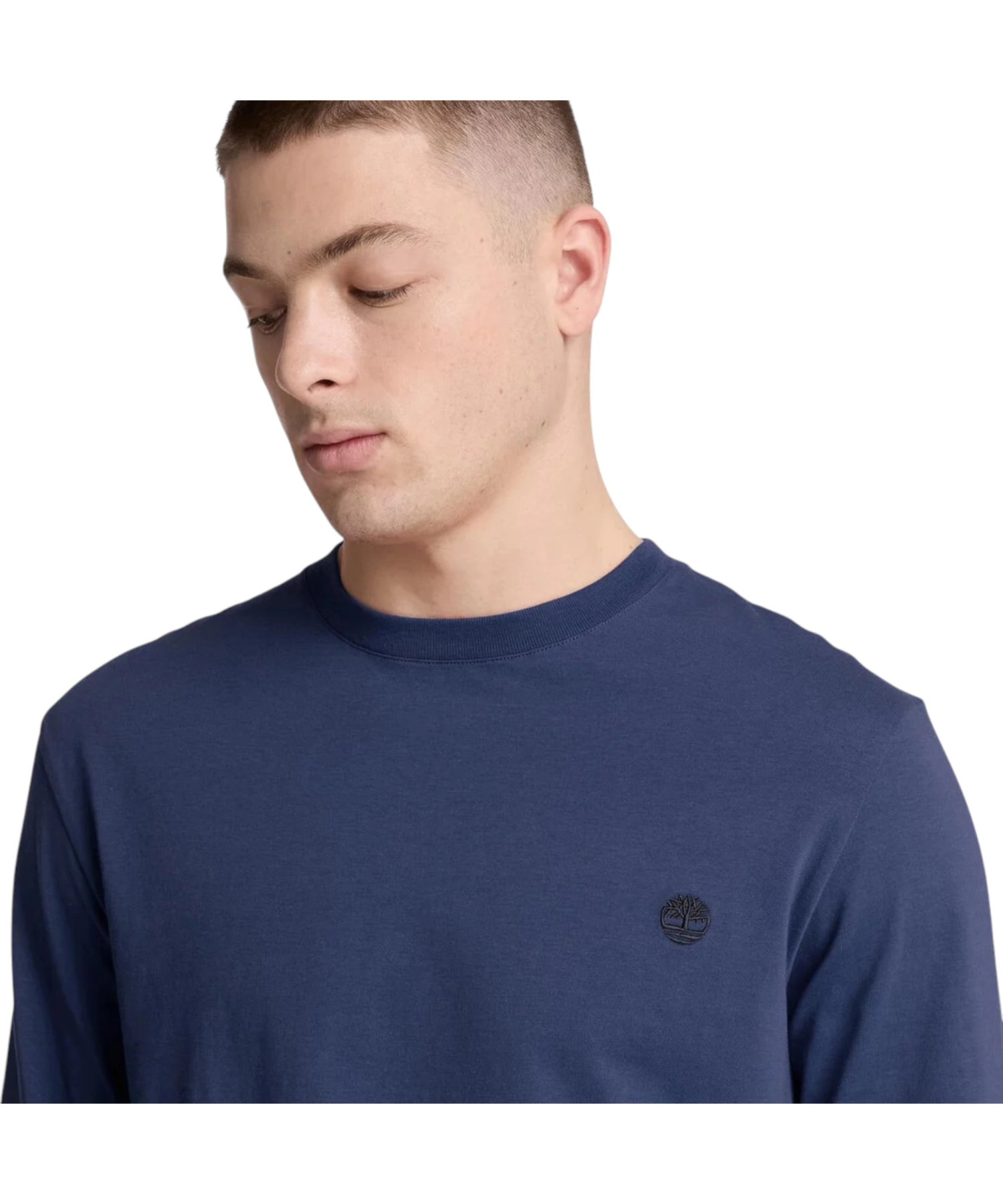 Timberland – Ανδρική Μακρυμάνικη Μπλούζα Slim Fit Dunstan River Tree Embroidered TBC0YHBT-AIH Μπλε (4) Timberland - Ανδρική Μακρυμάνικη Μπλούζα Slim Fit Dunstan River Tree Embroidered TBC0YHBT-AIH Μπλε TBC0YHBTAIH