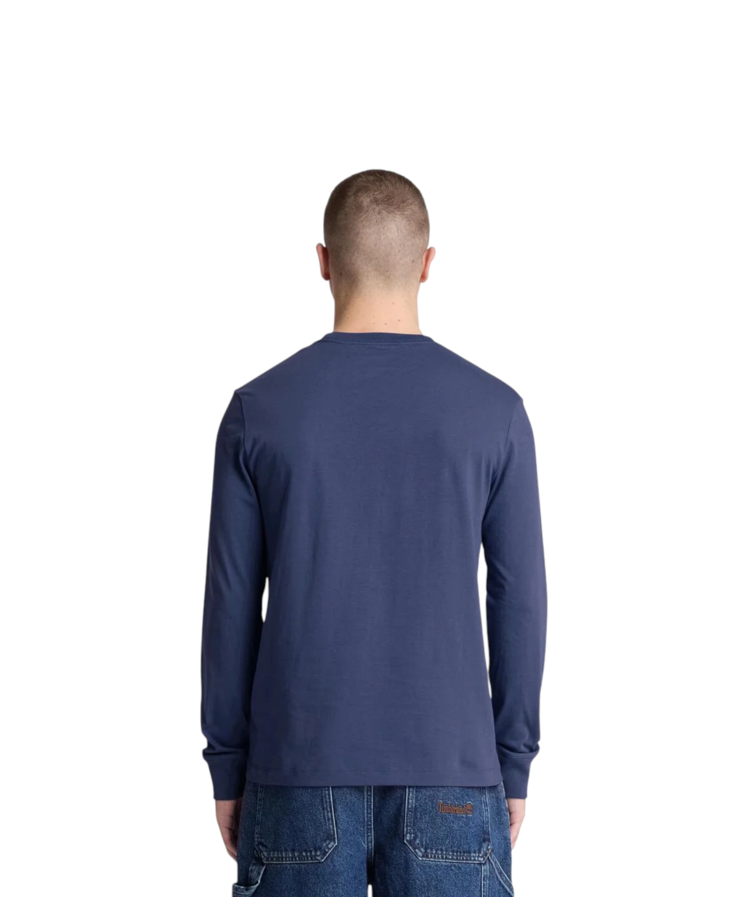 Timberland – Ανδρική Μακρυμάνικη Μπλούζα Slim Fit Dunstan River Tree Embroidered TBC0YHBT-AIH Μπλε (5) Timberland - Ανδρική Μακρυμάνικη Μπλούζα Slim Fit Dunstan River Tree Embroidered TBC0YHBT-AIH Μπλε TBC0YHBTAIH
