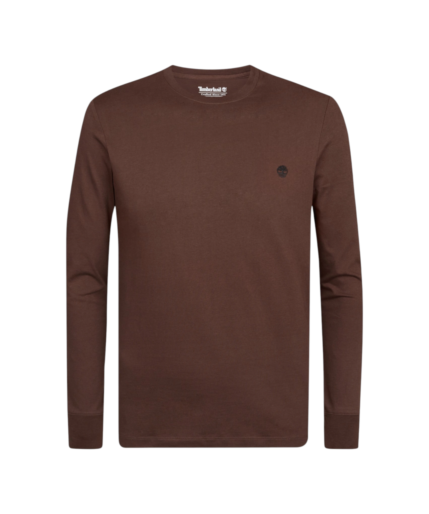 Timberland - Ανδρική Μακρυμάνικη Μπλούζα Slim Fit Dunstan River Tree Embroidered TBC0YHBT-AJD Καφέ (1) Timberland - Ανδρική Μακρυμάνικη Μπλούζα Slim Fit Dunstan River Tree Embroidered TBC0YHBT-AJD Καφέ TBC0YHBTAJD