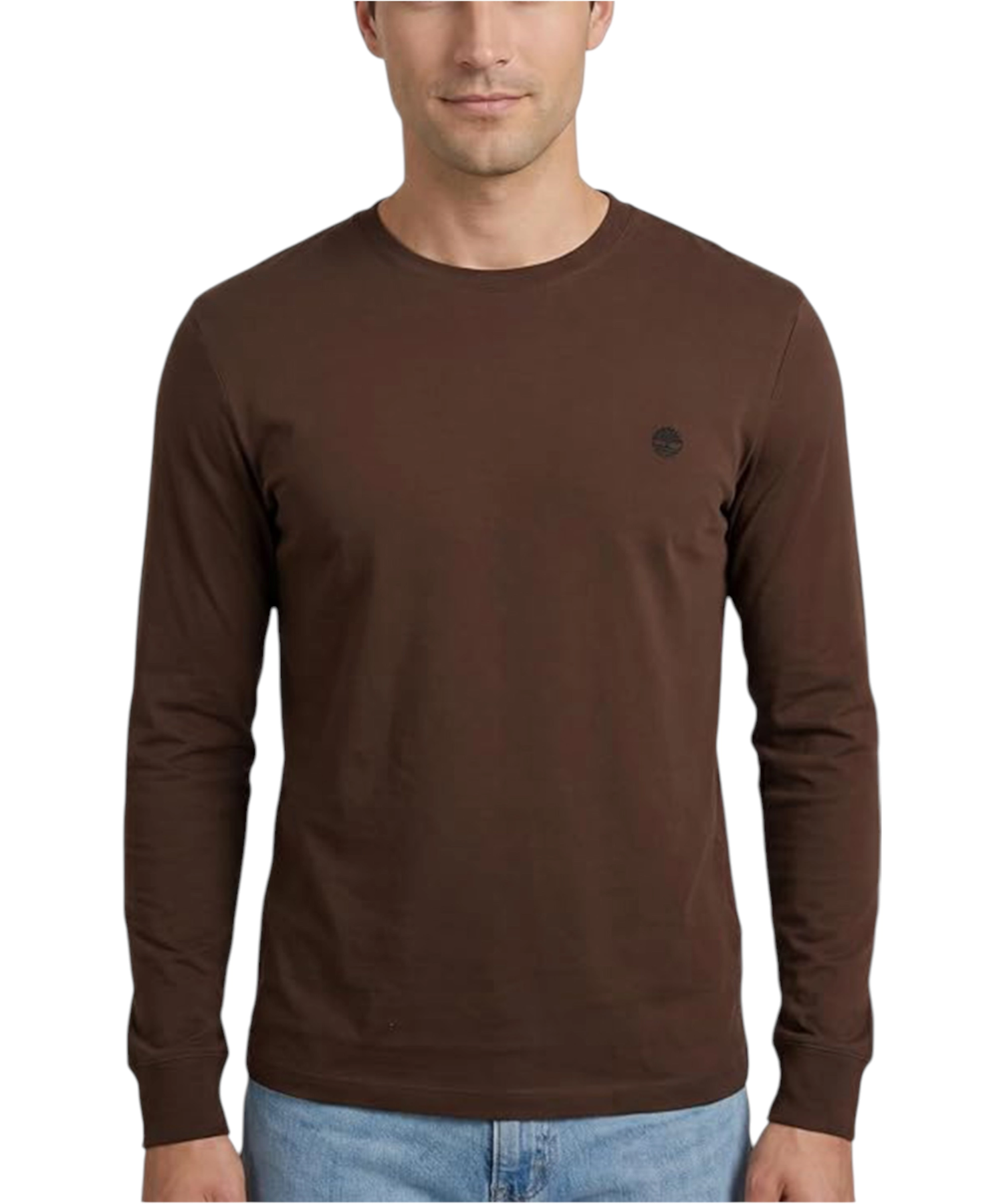 Timberland – Ανδρική Μακρυμάνικη Μπλούζα Slim Fit Dunstan River Tree Embroidered TBC0YHBT-AJD Καφέ (4) Timberland - Ανδρική Μακρυμάνικη Μπλούζα Slim Fit Dunstan River Tree Embroidered TBC0YHBT-AJD Καφέ TBC0YHBTAJD