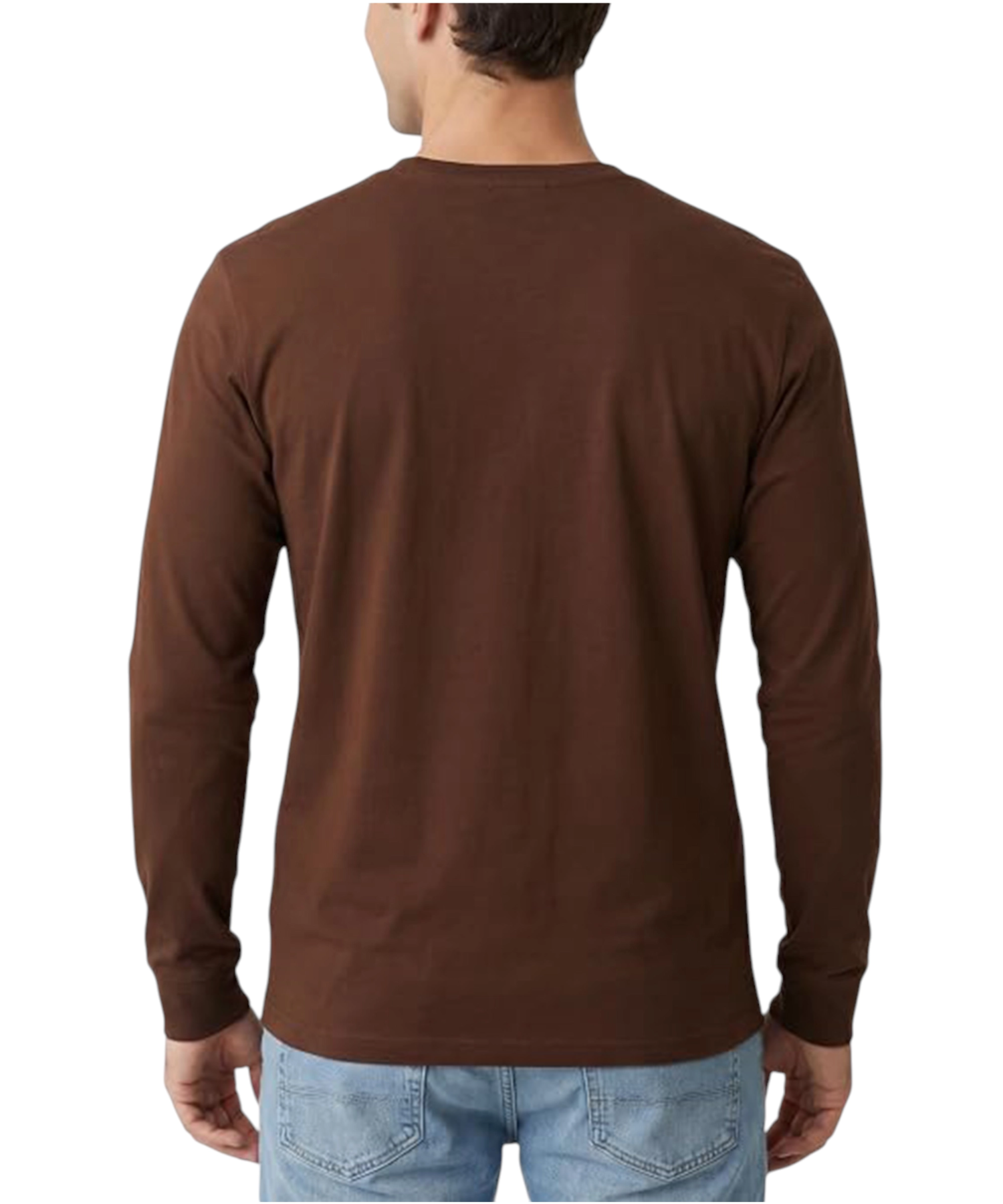 Timberland – Ανδρική Μακρυμάνικη Μπλούζα Slim Fit Dunstan River Tree Embroidered TBC0YHBT-AJD Καφέ (5) Timberland - Ανδρική Μακρυμάνικη Μπλούζα Slim Fit Dunstan River Tree Embroidered TBC0YHBT-AJD Καφέ TBC0YHBTAJD