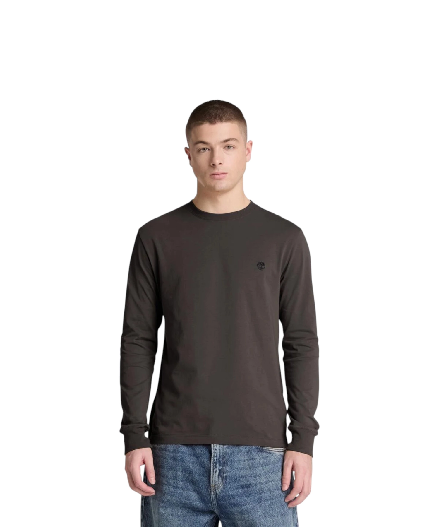 Timberland – Ανδρική Μακρυμάνικη Μπλούζα Slim Fit Dunstan River Tree Embroidered TBC0YHBT-CN1 Μαύρο (2) Timberland - Ανδρική Μακρυμάνικη Μπλούζα Slim Fit Dunstan River Tree Embroidered TBC0YHBT-CN1 Μαύρο TBC0YHBTCN1