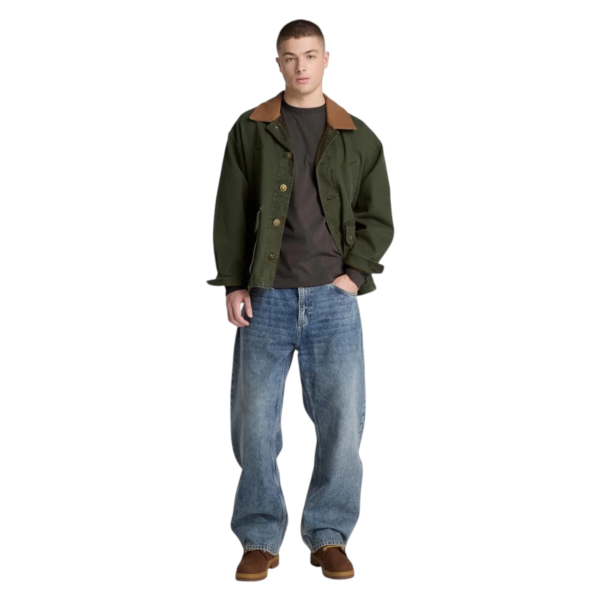 Timberland - Ανδρική Μακρυμάνικη Μπλούζα Slim Fit Dunstan River Tree Embroidered TBC0YHBT-CN1 Μαύρο TBC0YHBTCN1