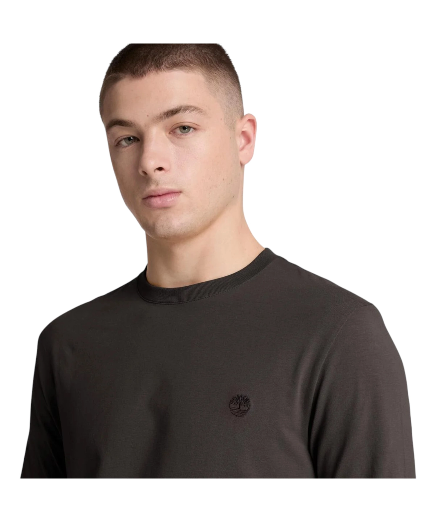 Timberland – Ανδρική Μακρυμάνικη Μπλούζα Slim Fit Dunstan River Tree Embroidered TBC0YHBT-CN1 Μαύρο (4) Timberland - Ανδρική Μακρυμάνικη Μπλούζα Slim Fit Dunstan River Tree Embroidered TBC0YHBT-CN1 Μαύρο TBC0YHBTCN1
