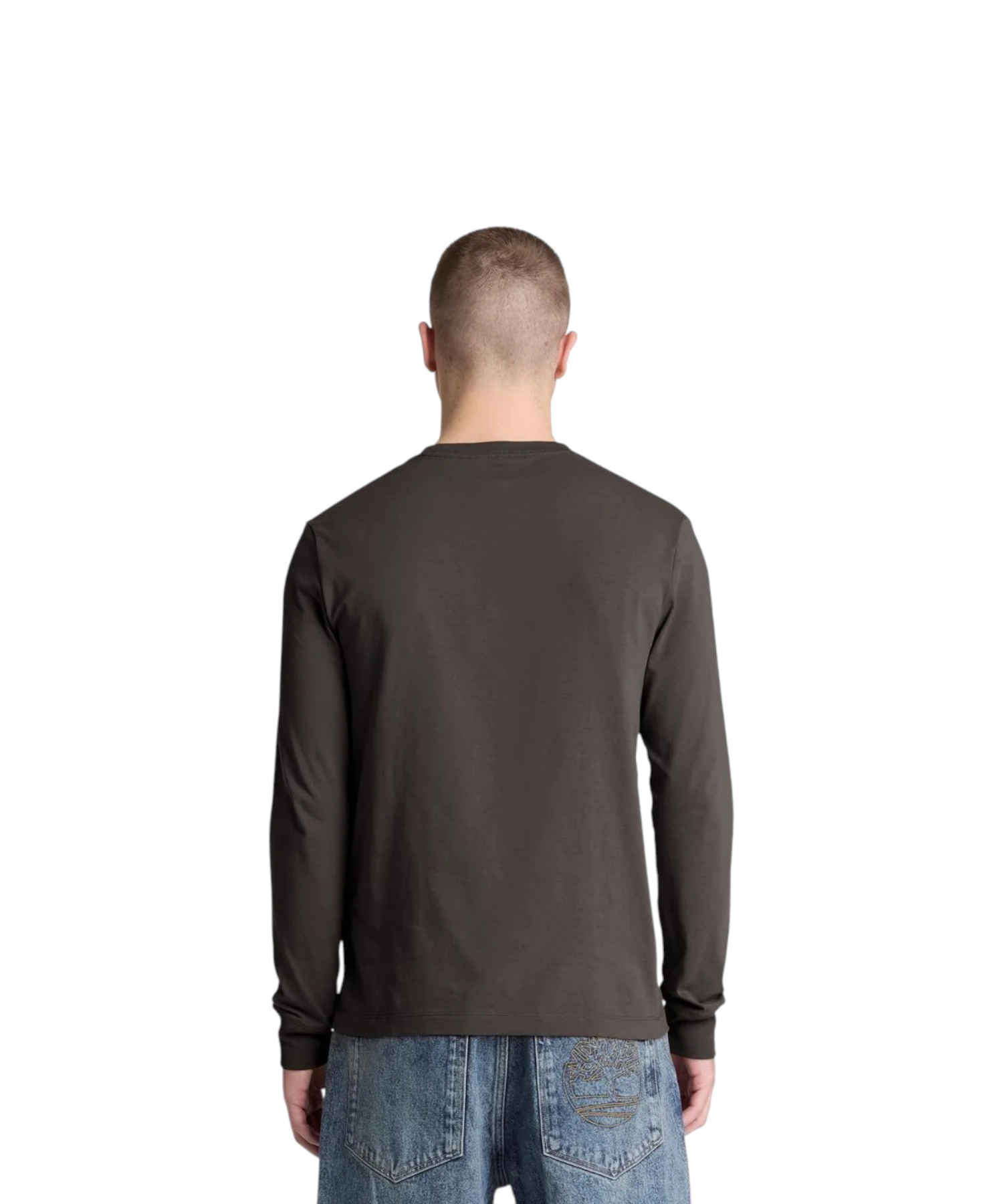 Timberland – Ανδρική Μακρυμάνικη Μπλούζα Slim Fit Dunstan River Tree Embroidered TBC0YHBT-CN1 Μαύρο (5) Timberland - Ανδρική Μακρυμάνικη Μπλούζα Slim Fit Dunstan River Tree Embroidered TBC0YHBT-CN1 Μαύρο TBC0YHBTCN1