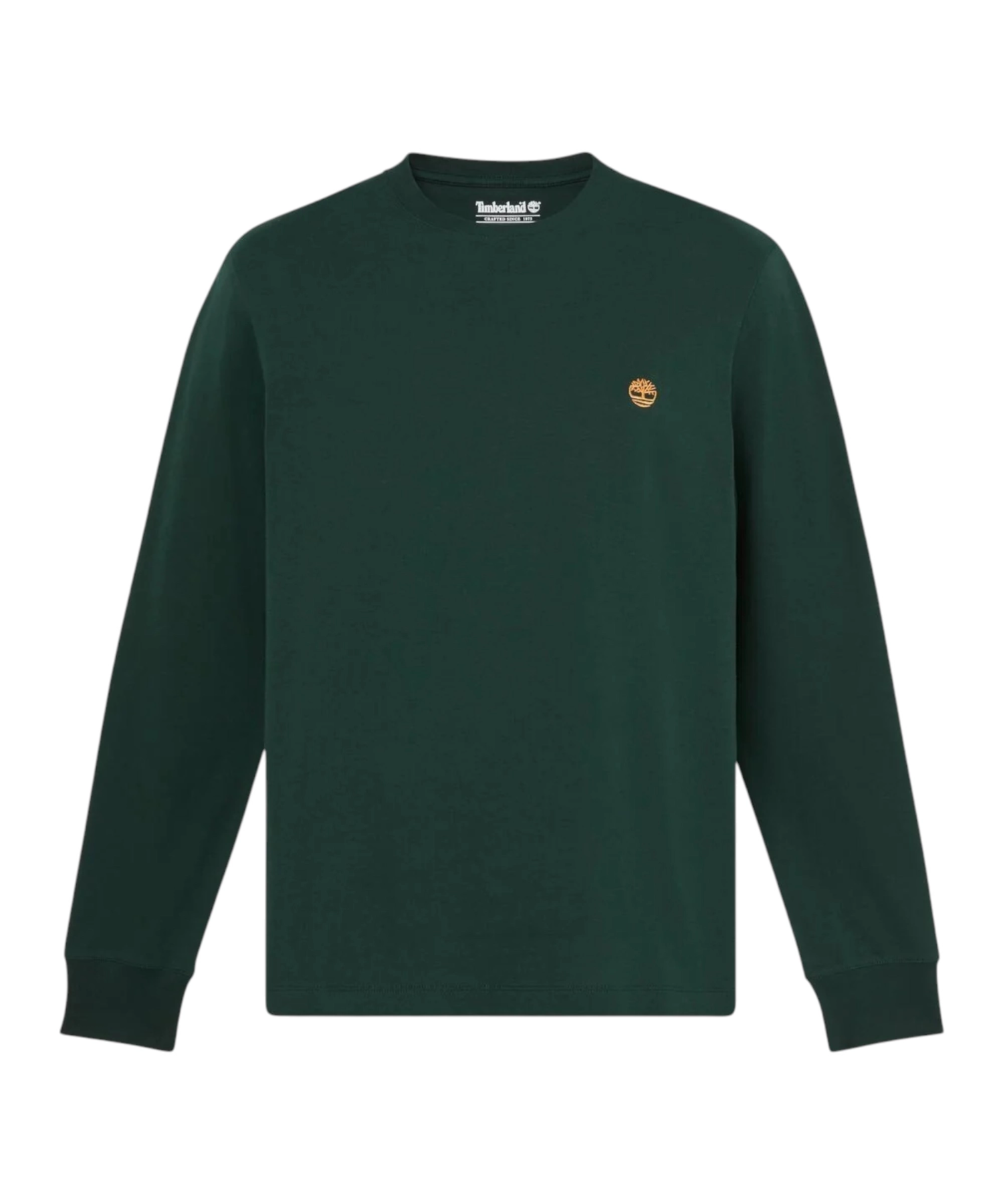Timberland - Ανδρική Μακρυμάνικη Μπλούζα Slim Fit Dunstan River Tree Embroidered TBC0YHBT-EA1 Πράσινο (1) Timberland - Ανδρική Μακρυμάνικη Μπλούζα Slim Fit Dunstan River Tree Embroidered TBC0YHBT-EA1 Πράσινο TBC0YHBTEA1
