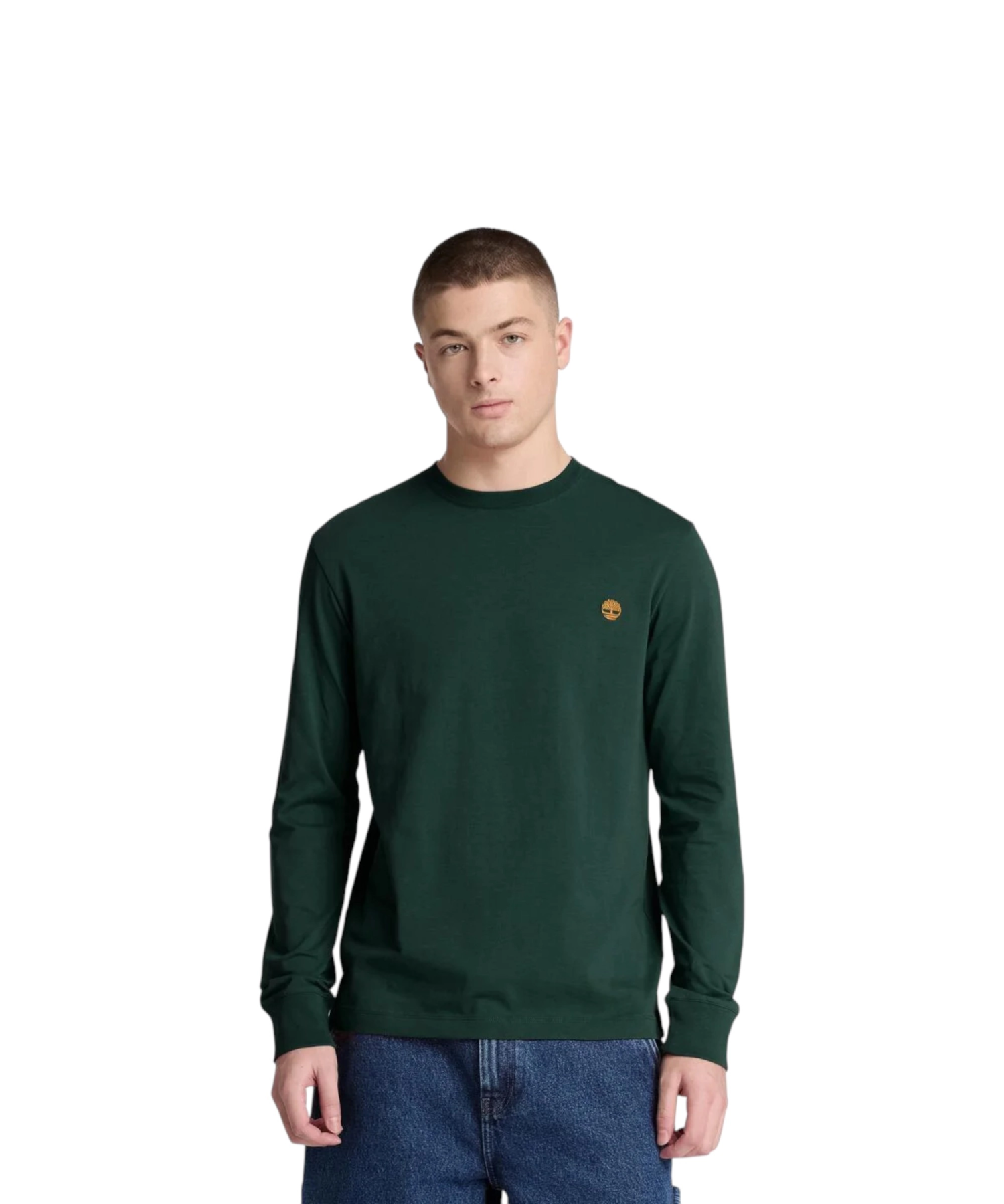 Timberland – Ανδρική Μακρυμάνικη Μπλούζα Slim Fit Dunstan River Tree Embroidered TBC0YHBT-EA1 Πράσινο (2) Timberland - Ανδρική Μακρυμάνικη Μπλούζα Slim Fit Dunstan River Tree Embroidered TBC0YHBT-EA1 Πράσινο TBC0YHBTEA1