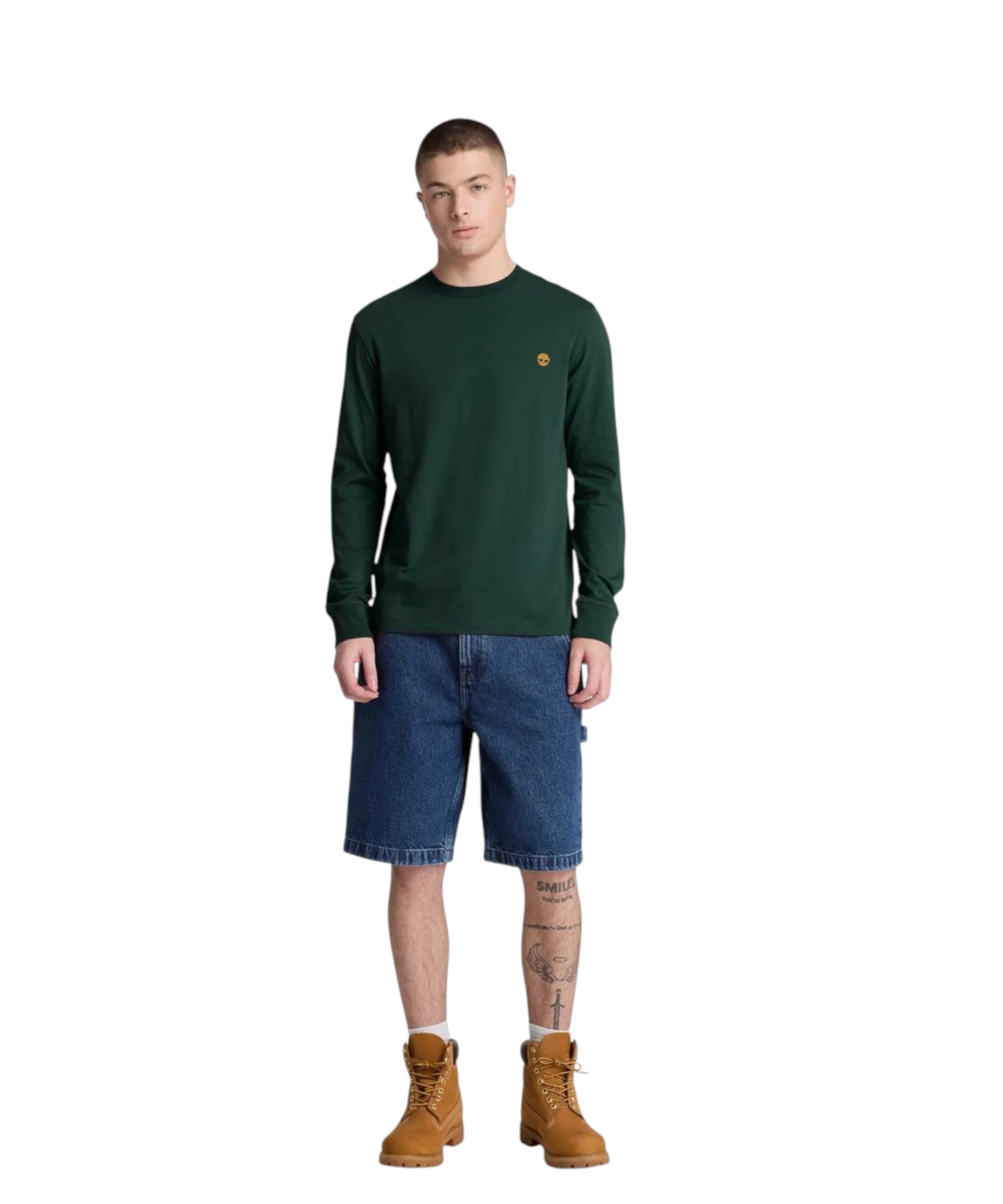 Timberland – Ανδρική Μακρυμάνικη Μπλούζα Slim Fit Dunstan River Tree Embroidered TBC0YHBT-EA1 Πράσινο (3) Timberland - Ανδρική Μακρυμάνικη Μπλούζα Slim Fit Dunstan River Tree Embroidered TBC0YHBT-EA1 Πράσινο TBC0YHBTEA1