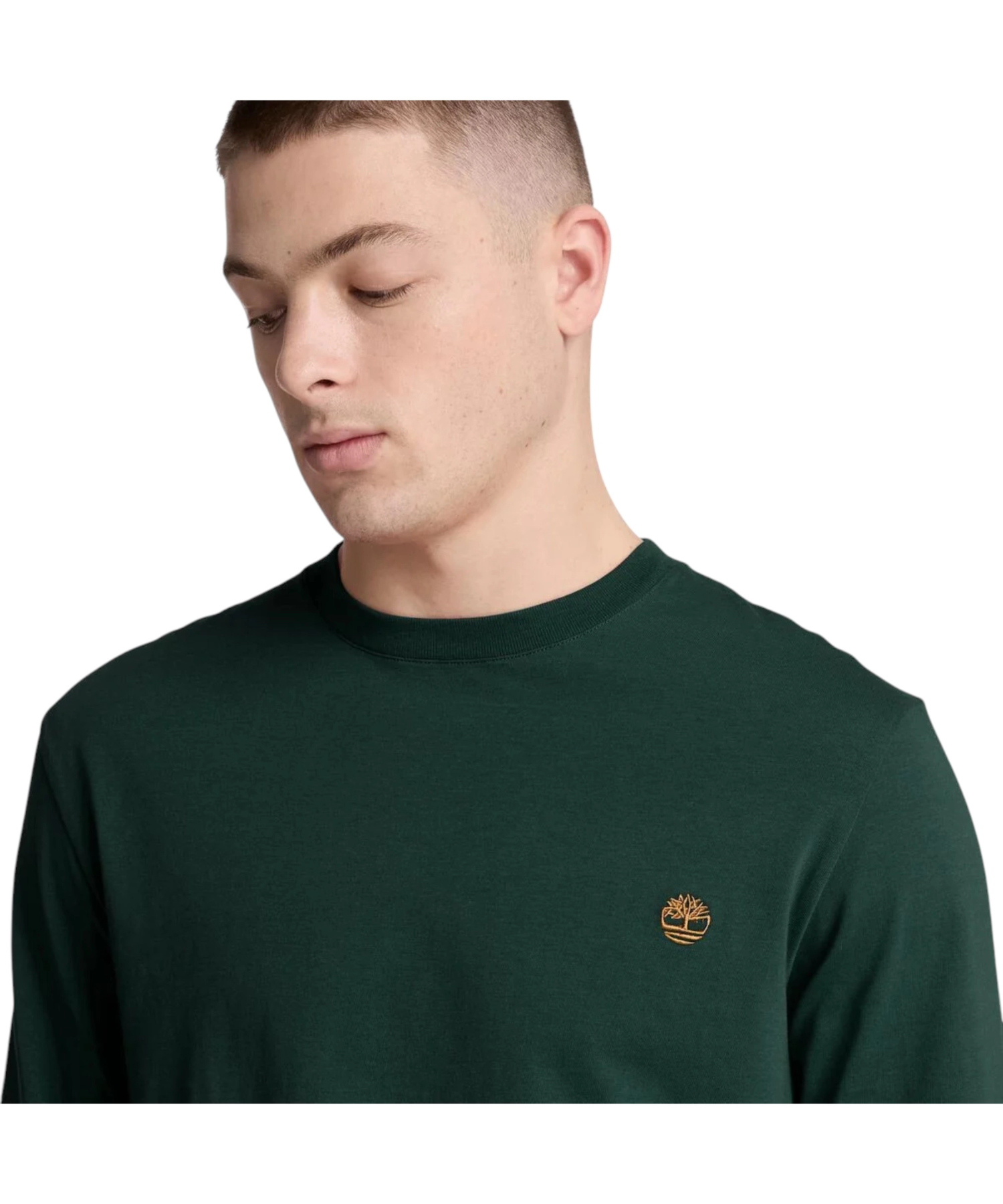 Timberland – Ανδρική Μακρυμάνικη Μπλούζα Slim Fit Dunstan River Tree Embroidered TBC0YHBT-EA1 Πράσινο (4) Timberland - Ανδρική Μακρυμάνικη Μπλούζα Slim Fit Dunstan River Tree Embroidered TBC0YHBT-EA1 Πράσινο TBC0YHBTEA1