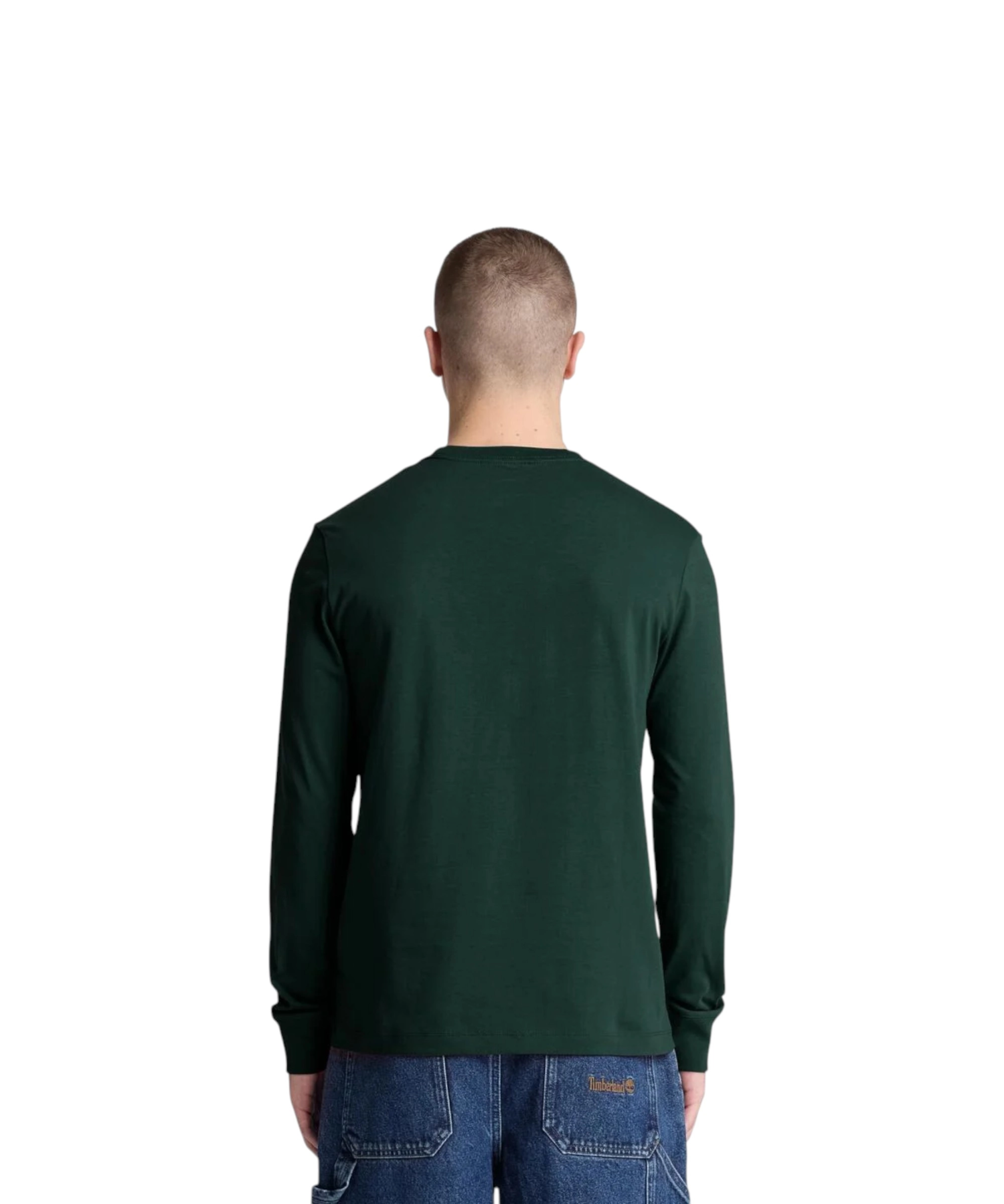 Timberland – Ανδρική Μακρυμάνικη Μπλούζα Slim Fit Dunstan River Tree Embroidered TBC0YHBT-EA1 Πράσινο (5) Timberland - Ανδρική Μακρυμάνικη Μπλούζα Slim Fit Dunstan River Tree Embroidered TBC0YHBT-EA1 Πράσινο TBC0YHBTEA1