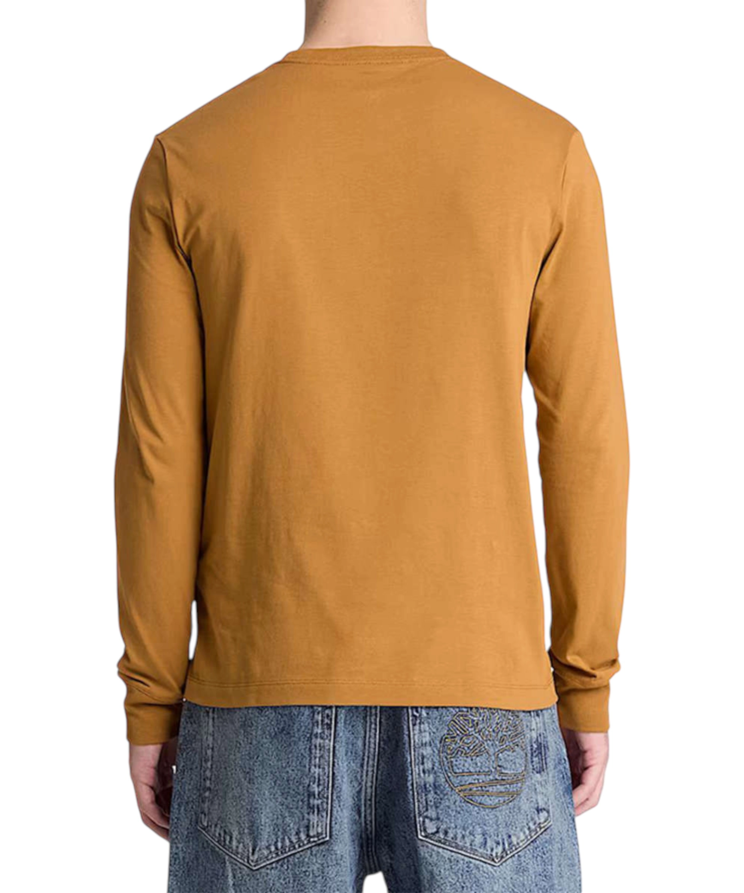 Timberland – Ανδρική Μακρυμάνικη Μπλούζα Slim Fit Dunstan River Tree Embroidered TBC0YHBT-P47 Μουσταρδί (1) Timberland - Ανδρική Μακρυμάνικη Μπλούζα Slim Fit Dunstan River Tree Embroidered TBC0YHBT-P47 Μουσταρδί TBC0YHBTP47
