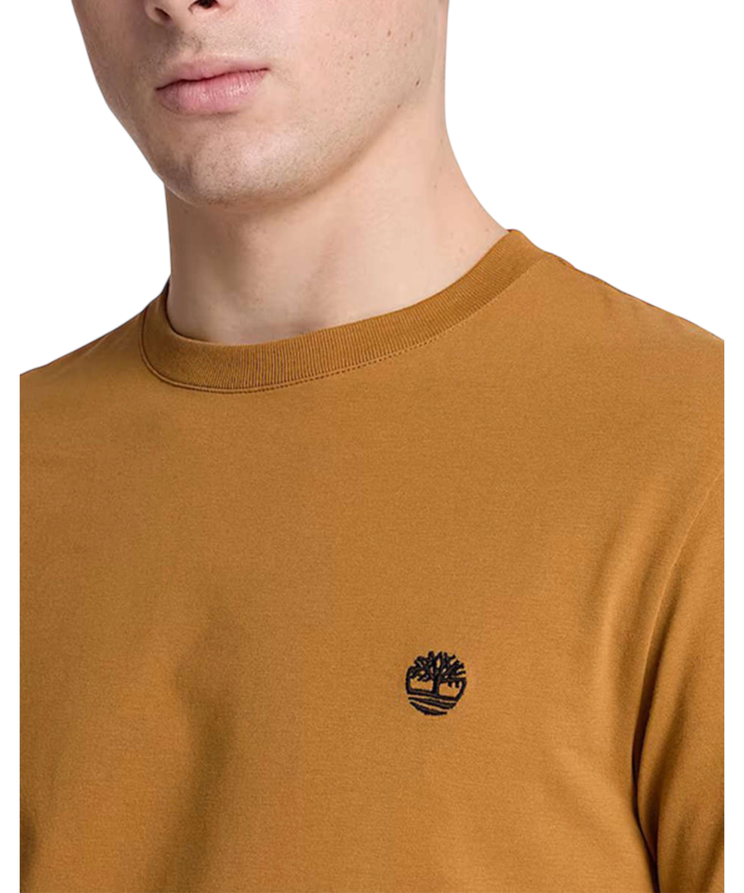 Timberland – Ανδρική Μακρυμάνικη Μπλούζα Slim Fit Dunstan River Tree Embroidered TBC0YHBT-P47 Μουσταρδί (2) Timberland - Ανδρική Μακρυμάνικη Μπλούζα Slim Fit Dunstan River Tree Embroidered TBC0YHBT-P47 Μουσταρδί TBC0YHBTP47