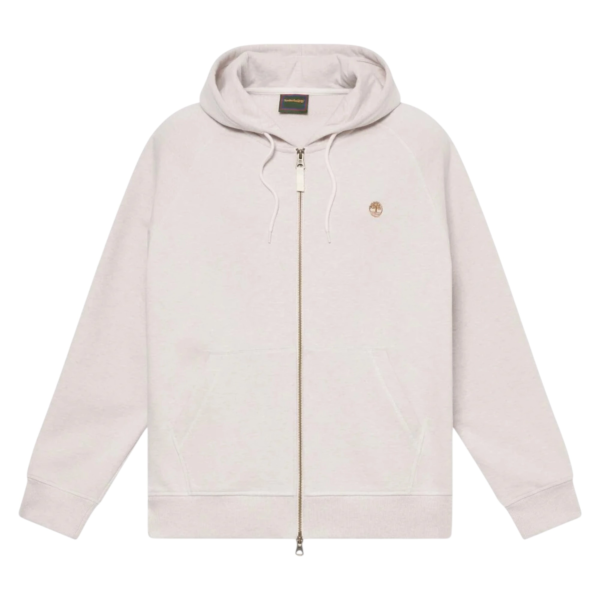 Timberland - Ανδρική Φούτερ Ζακέτα Exeter River Logo TBC0YHB8-546 Μπεζ