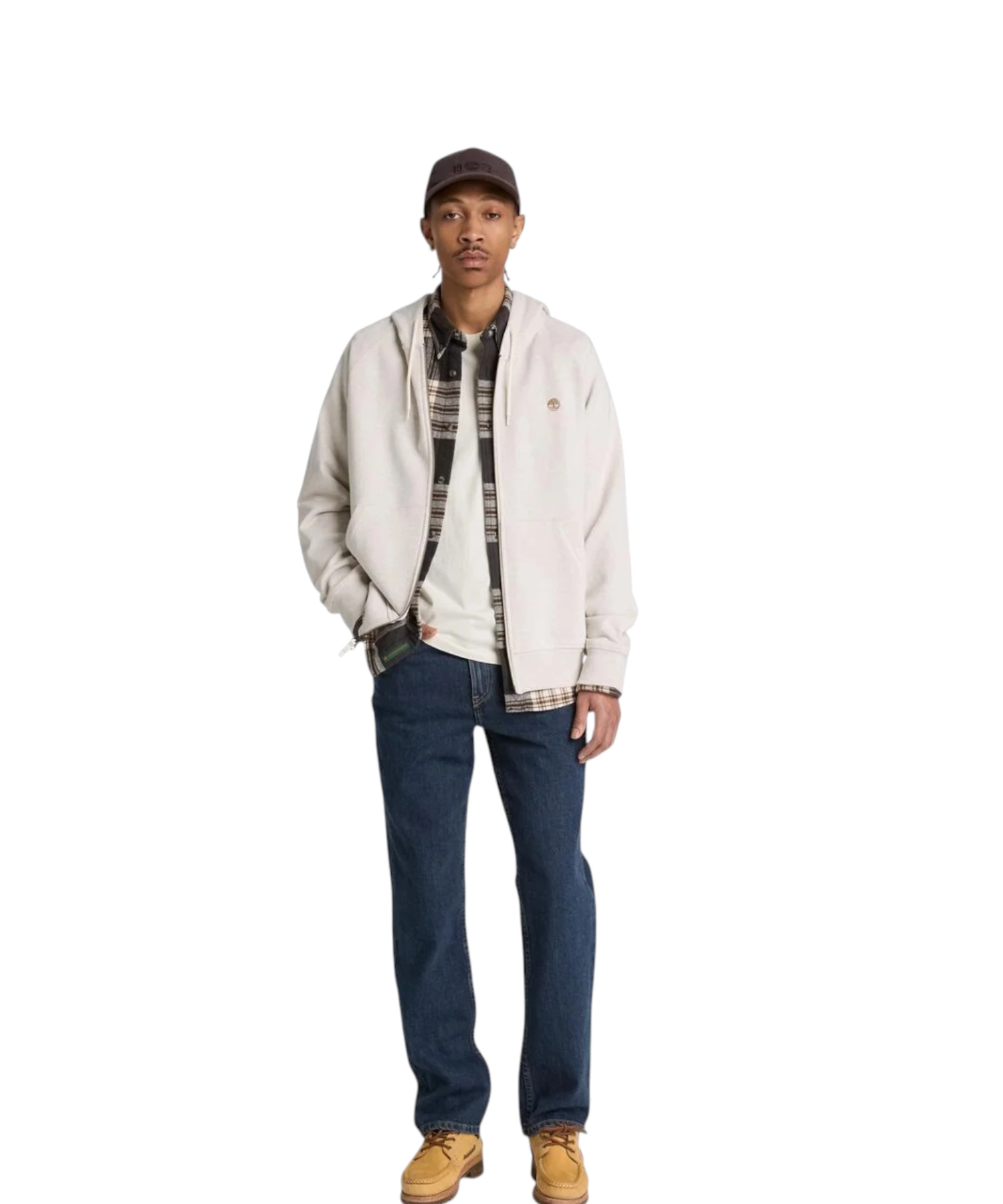 Timberland – Ανδρική Φούτερ Ζακέτα Exeter River Logo TBC0YHB8-546 Μπεζ (3) Timberland - Ανδρική Φούτερ Ζακέτα Exeter River Logo TBC0YHB8-546 Μπεζ TBC0YHB8546