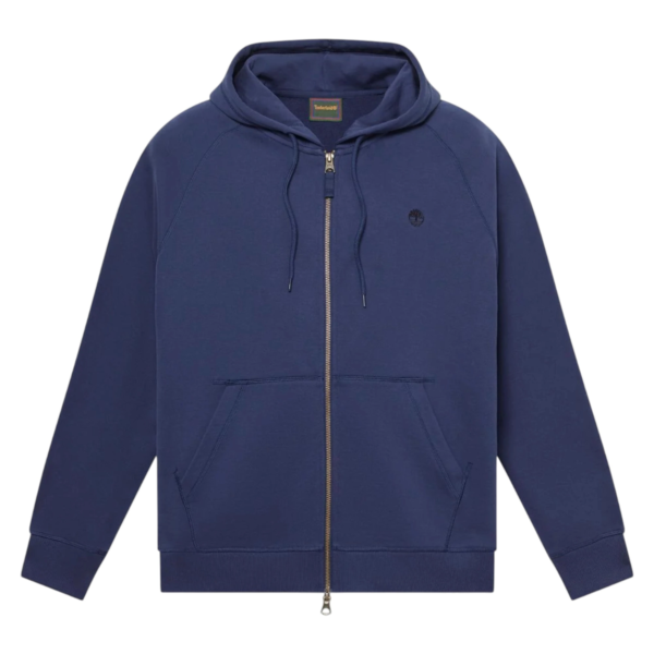 Timberland - Ανδρική Φούτερ Ζακέτα Exeter River Logo TBC0YHB8-AIH Μπλε