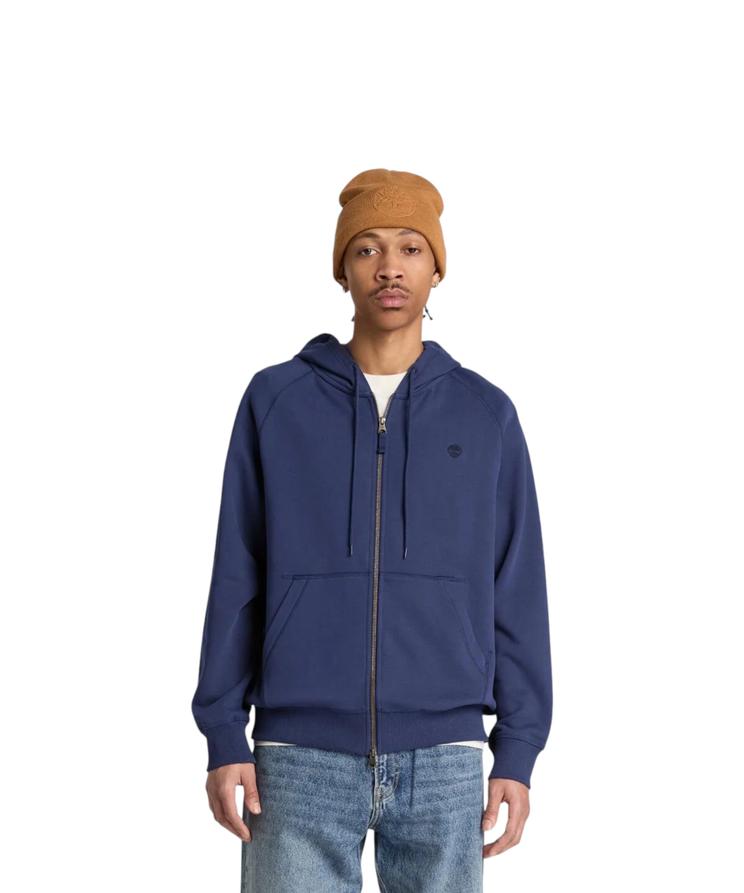 Timberland – Ανδρική Φούτερ Ζακέτα Exeter River Logo TBC0YHB8-AIH Μπλε (2) Timberland - Ανδρική Φούτερ Ζακέτα Exeter River Logo TBC0YHB8-AIH Μπλε TBC0YHB8AIH