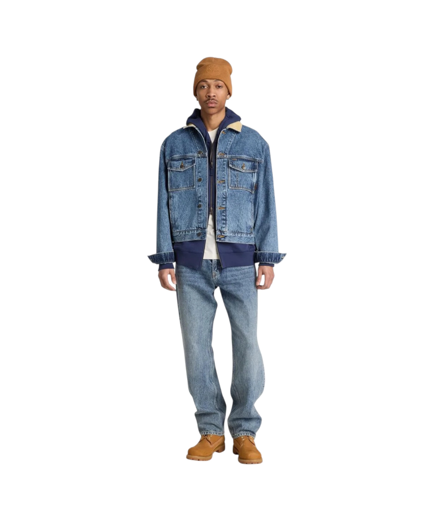 Timberland – Ανδρική Φούτερ Ζακέτα Exeter River Logo TBC0YHB8-AIH Μπλε (3) Timberland - Ανδρική Φούτερ Ζακέτα Exeter River Logo TBC0YHB8-AIH Μπλε TBC0YHB8AIH